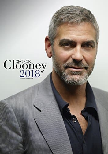 George Clooney 2018 Calendar Calendar – Illustrated, 10 Oct. 2017