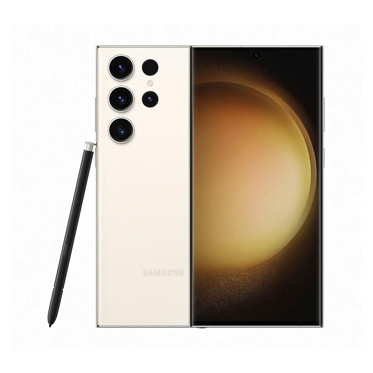 Samsung Galaxy S23 Ultra SM-S918B 17.3 cm (6.8") Android 13 5G USB Type-C 8 GB 256 GB 5000 mAh Cream