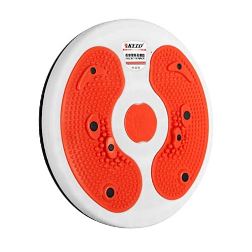 HAIYUE Figure Trimmer Foot Massage Waist Twister Fit Arms Twister Exercise Balance Twist Board Waist Twisting Disc