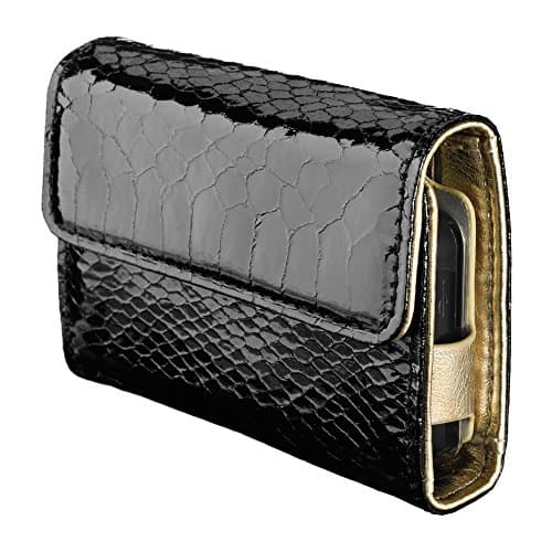 t:Wallet Leatherette Case (Black & Dazzle)