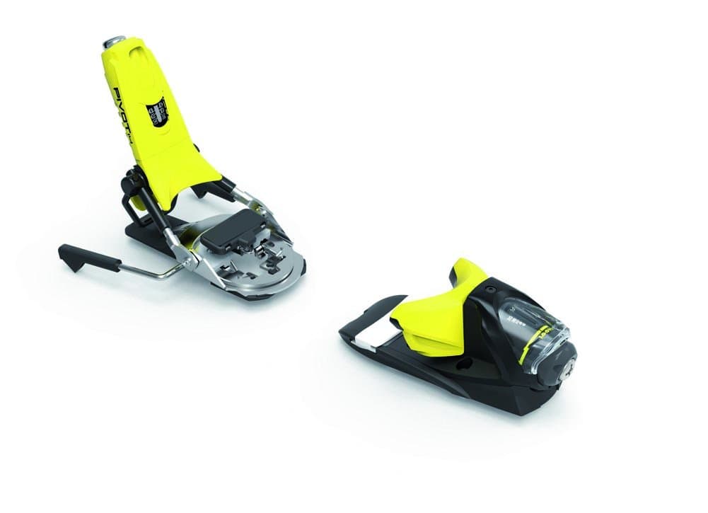 Look Pivot 14 Dual WTR Ski Binding 2016 - B95 Yellow/Black