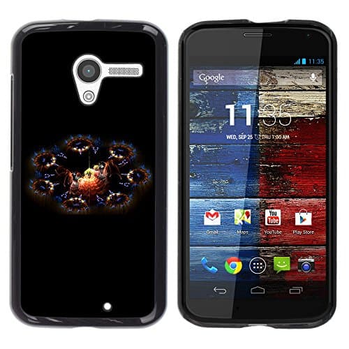 TaiTech / Hard Protective Case Cover - Fairytale Dragons Cosmos Universe Art - Motorola Moto X 1 1st GEN I XT1058 XT1053 XT1052 XT1056 XT1060 XT1055