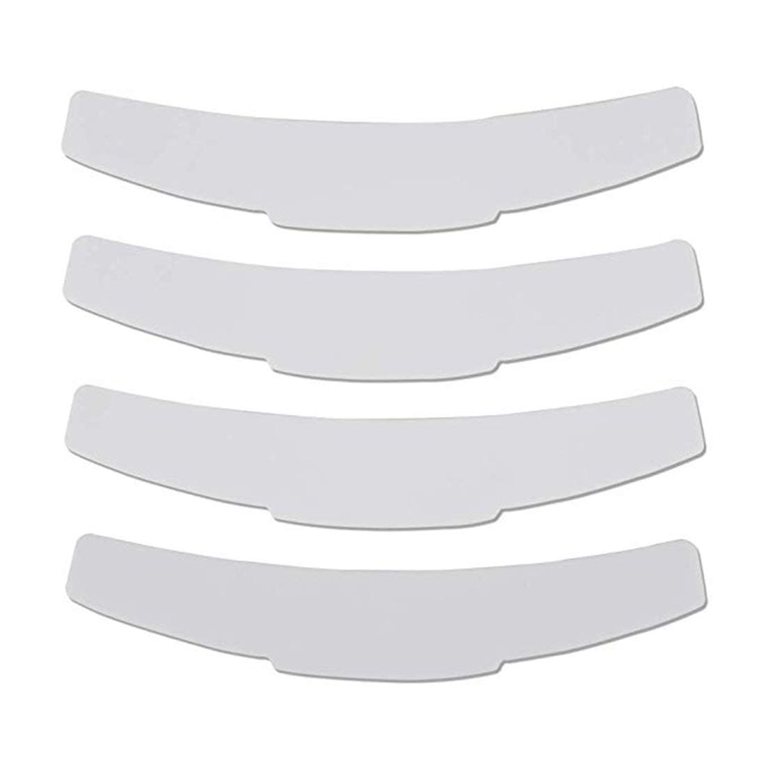 xydstay Tab Collar for Clergy Shirt Durable Collar Insert White (7 x 1 x 0.2 inches)
