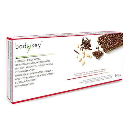 bodykey Reduced Fat Bar RED FRUIT 14 Bars, 60 g Each