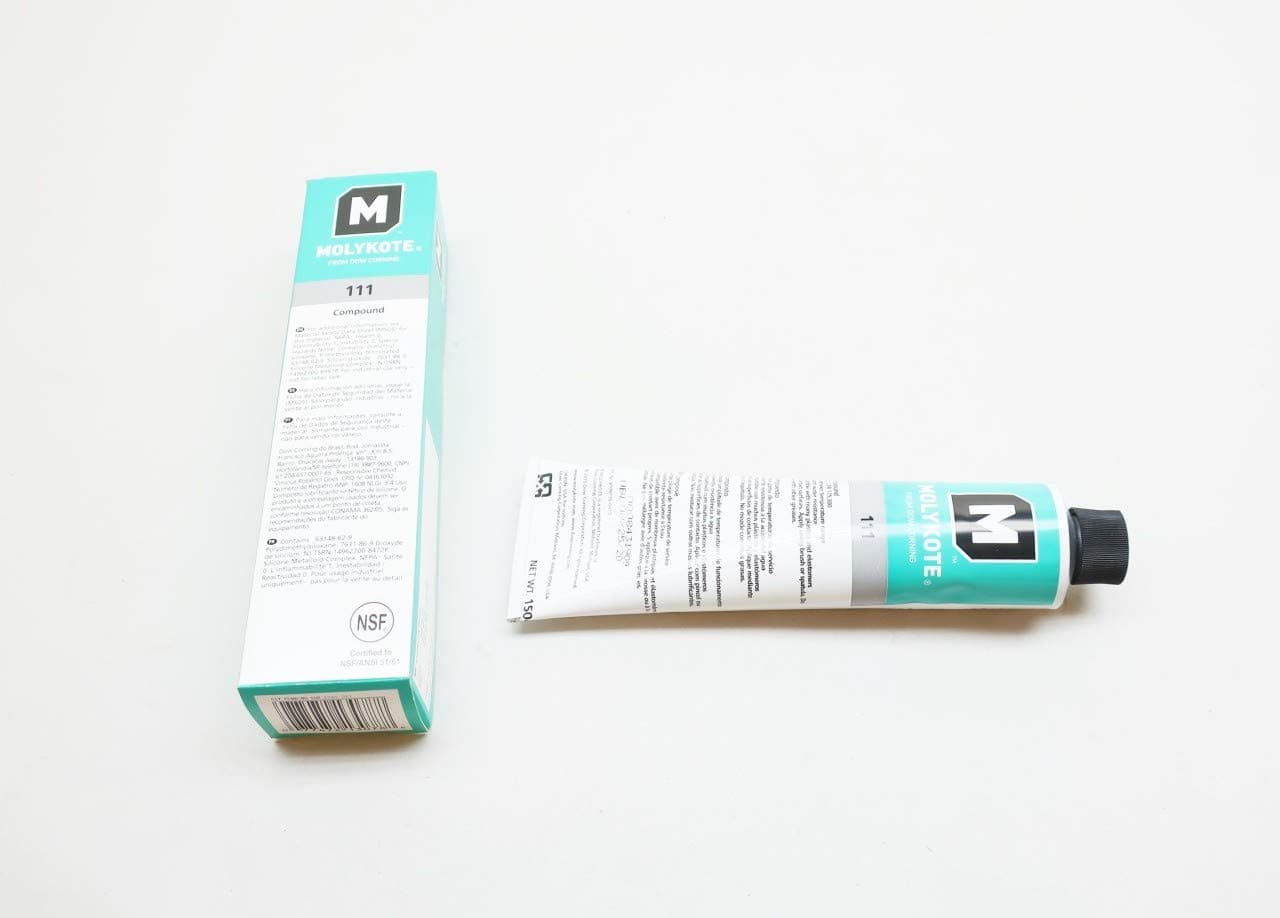 DOW CORNING 111 MOLYKOTE Valve Lubricant Compound 5.3OZ Tube