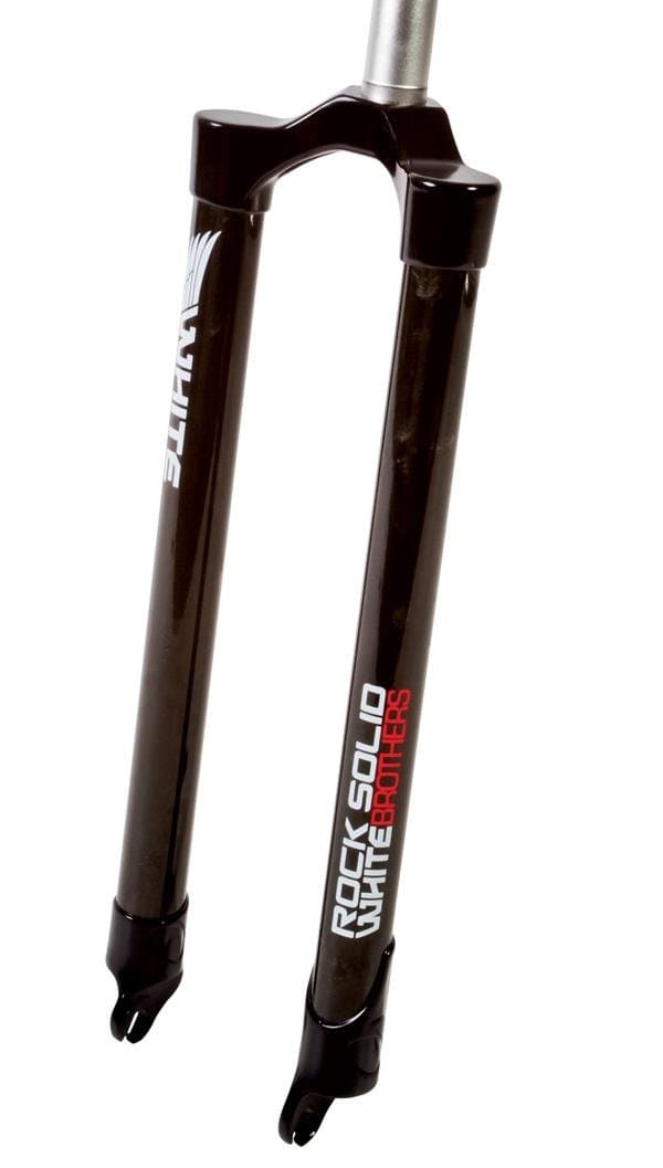 Vance&Hines White Bros Rock Solid 26" Rigid Carbon Fork