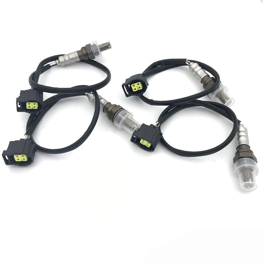 Oxygen Sensor Universal Upstream and Downstream O2 Oxygen Sensors Automotive Replacement for Chrysler Dodge Jeep Ram 2004-2014 68144248AA 56029049AA (4PCS)