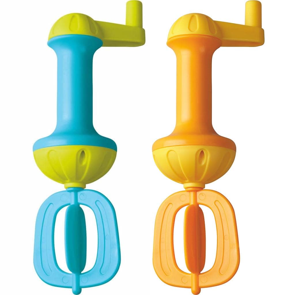 Kids Bubble Bath Whisk 2 Pack - Bath Toys for Sensory Play, Motor Skill Development, Water Play and Bath Time Fun