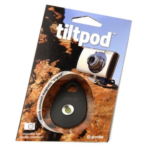 Tiltpod Pocket-Sized Mini Tripod for Compact Cameras