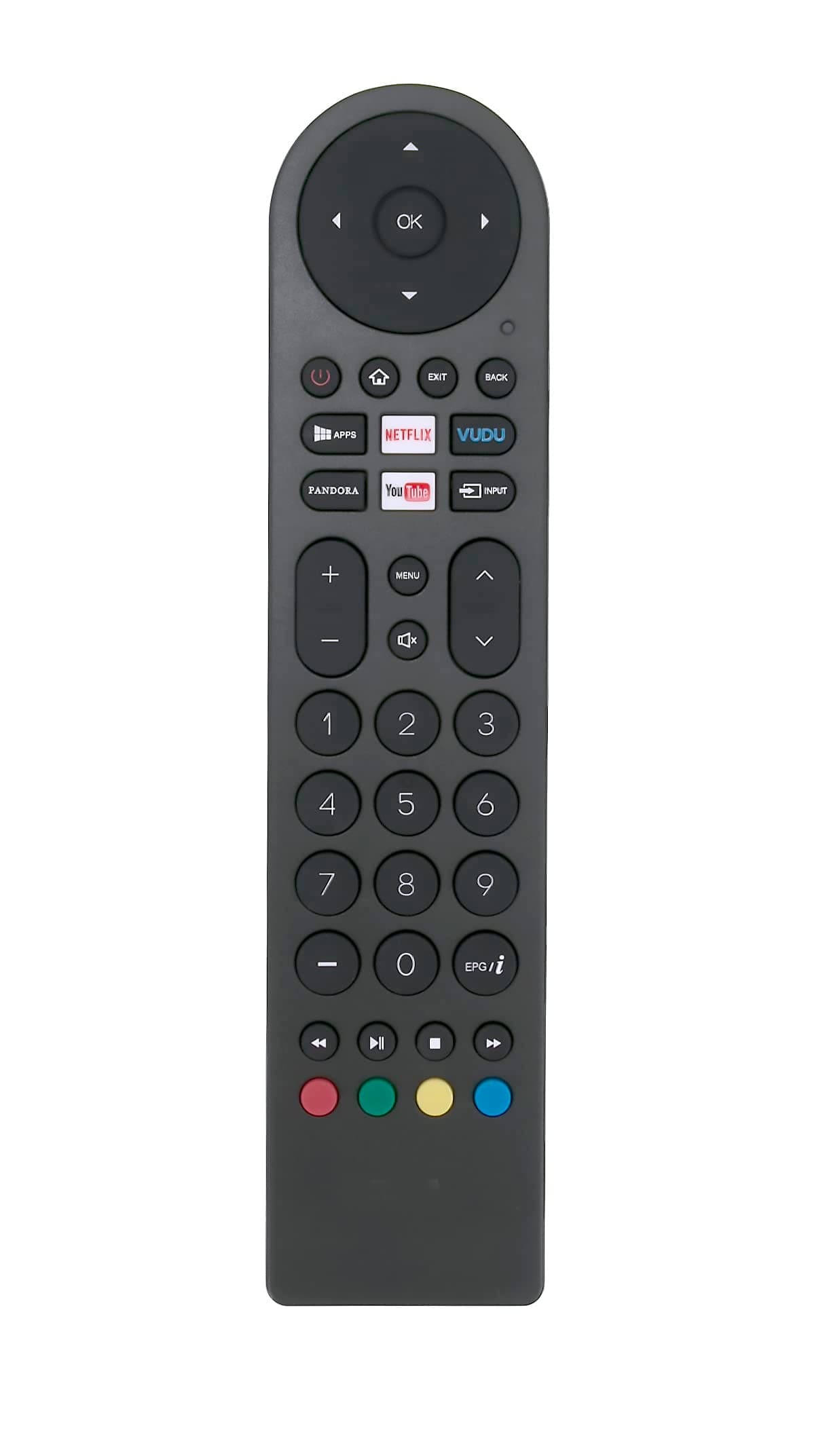 New Remote Control for RCA LED LCD Smart TV SLD50A45RQ SLD40HG45RQ