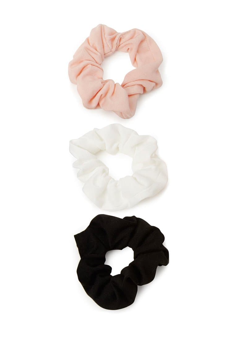 3 Pack Classic Scrunchie