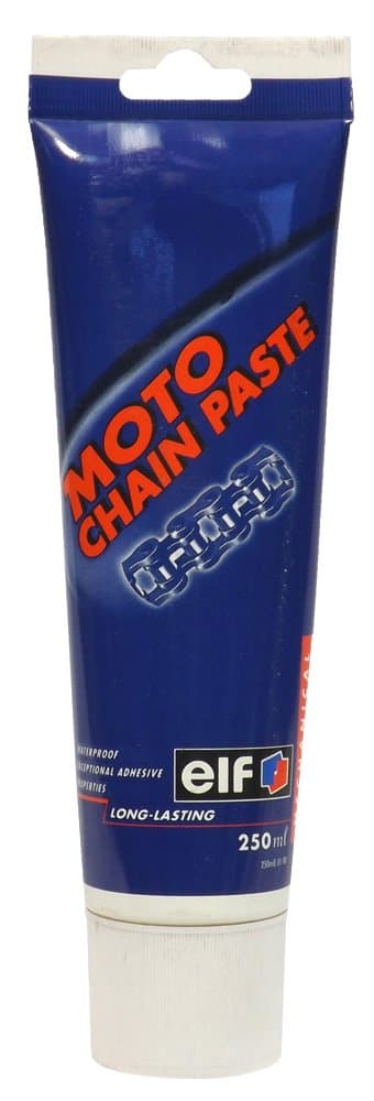 Elf Lubricants 801688-02 Chain Paste for Motorcycle and ATV Drive Chains 250mL Tube, 2-Pack