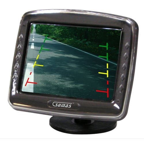 Sumas Media Dual Rearview Camera System for Car (SMC-Dual-EX)