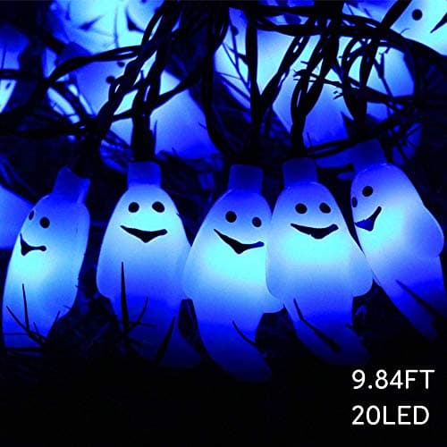 shinfly Christmas String Lights, Christmas Decorations Outdoor Battery Operated 10Ft 20Leds Fairy Lights for Christmas Party & Home Decoration