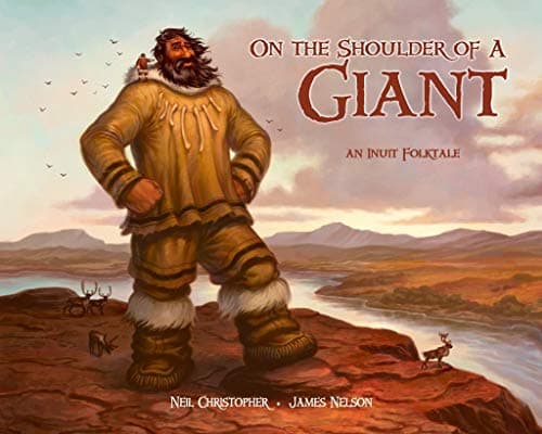 On the Shoulder of a Giant Hardcover – Picture Book, March 30, 2015
