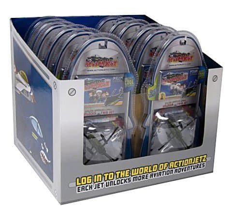 Actionjetz Diecast Toy Airplanes