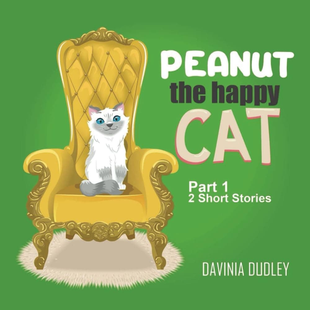 Peanut The Happy Cat