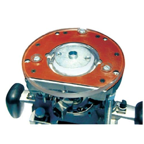 CMT CMT-CMT300-SB2 300-SB2-Universal Base for electrofresadora (s=6.35 y 12.7 mm), Black