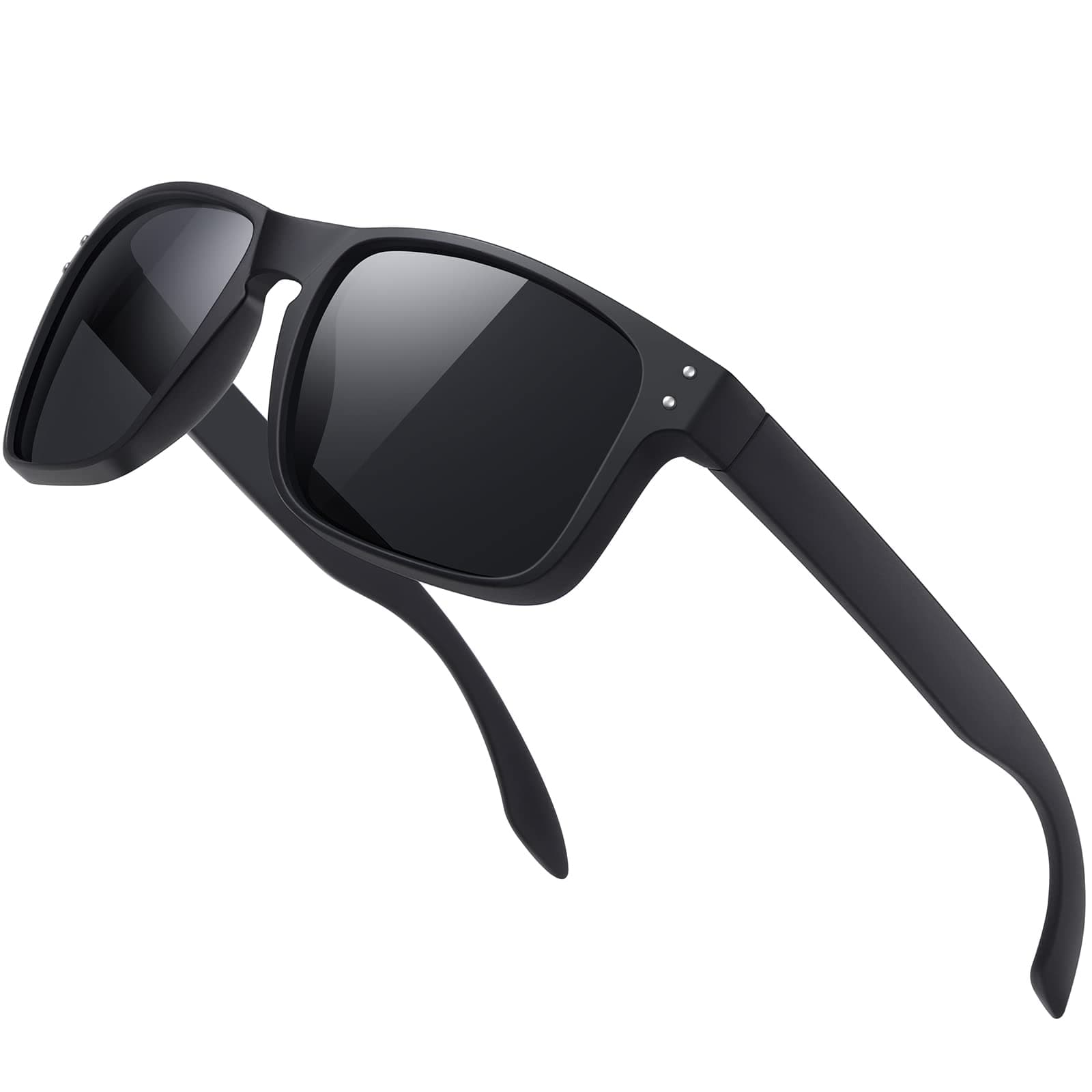 GlapeamePolarized Sunglasses Men Womens - Retro Square Sun Glasses for Fishing Driving UV Protection