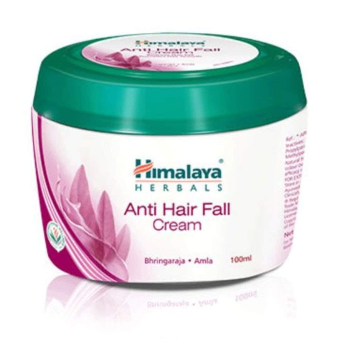 Anti-Hair Fall Cream | Reduces Hair Fall & Improves Hair Conditioning | Non Sticky Oil Replacement Hair Cream | With Bhringraja & Amla | For Women & Men | 100ml