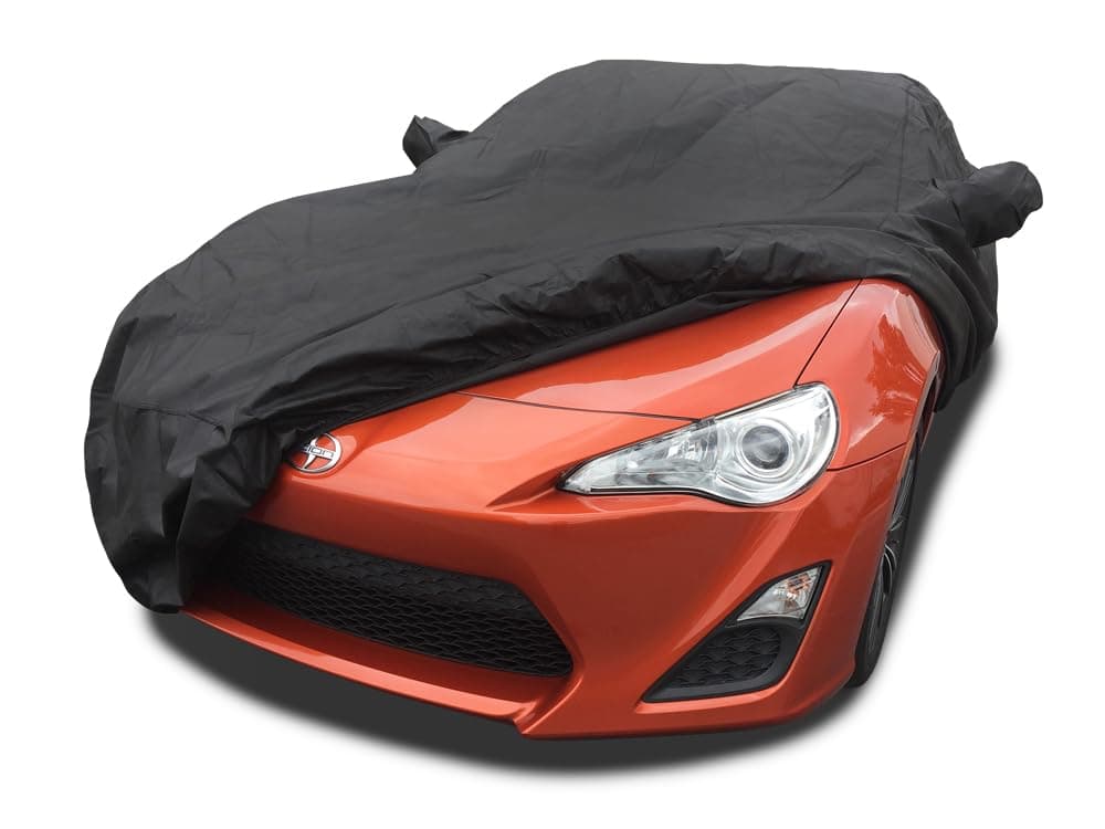 Custom Fit 2013-2019 Scion FR-S Toyota 86 Car Cover FRS Black Covers
