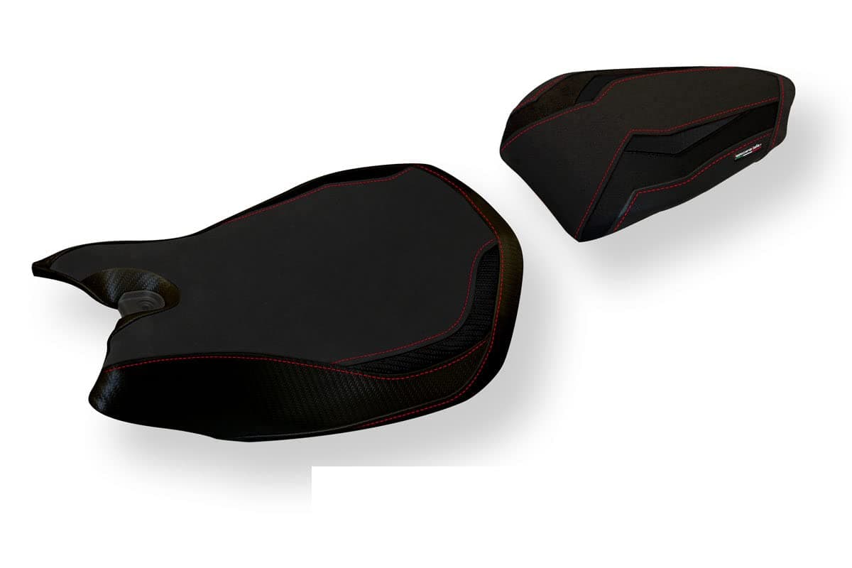 Seat cover for Ducati Panigale 1299 (15-18) model Jarvan velvet