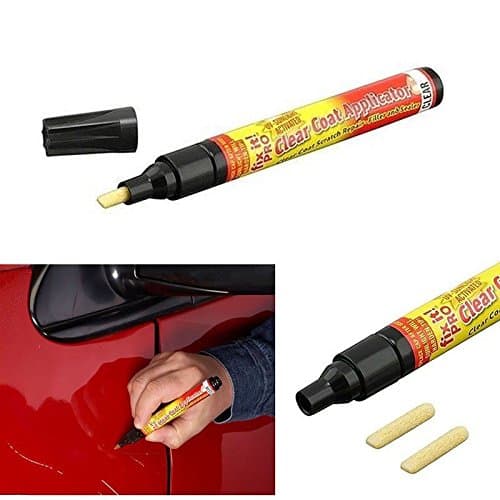 Fix It Pro Car Scratch Repair Remover Pen Clear Coat Applicator Tool for Simoniz