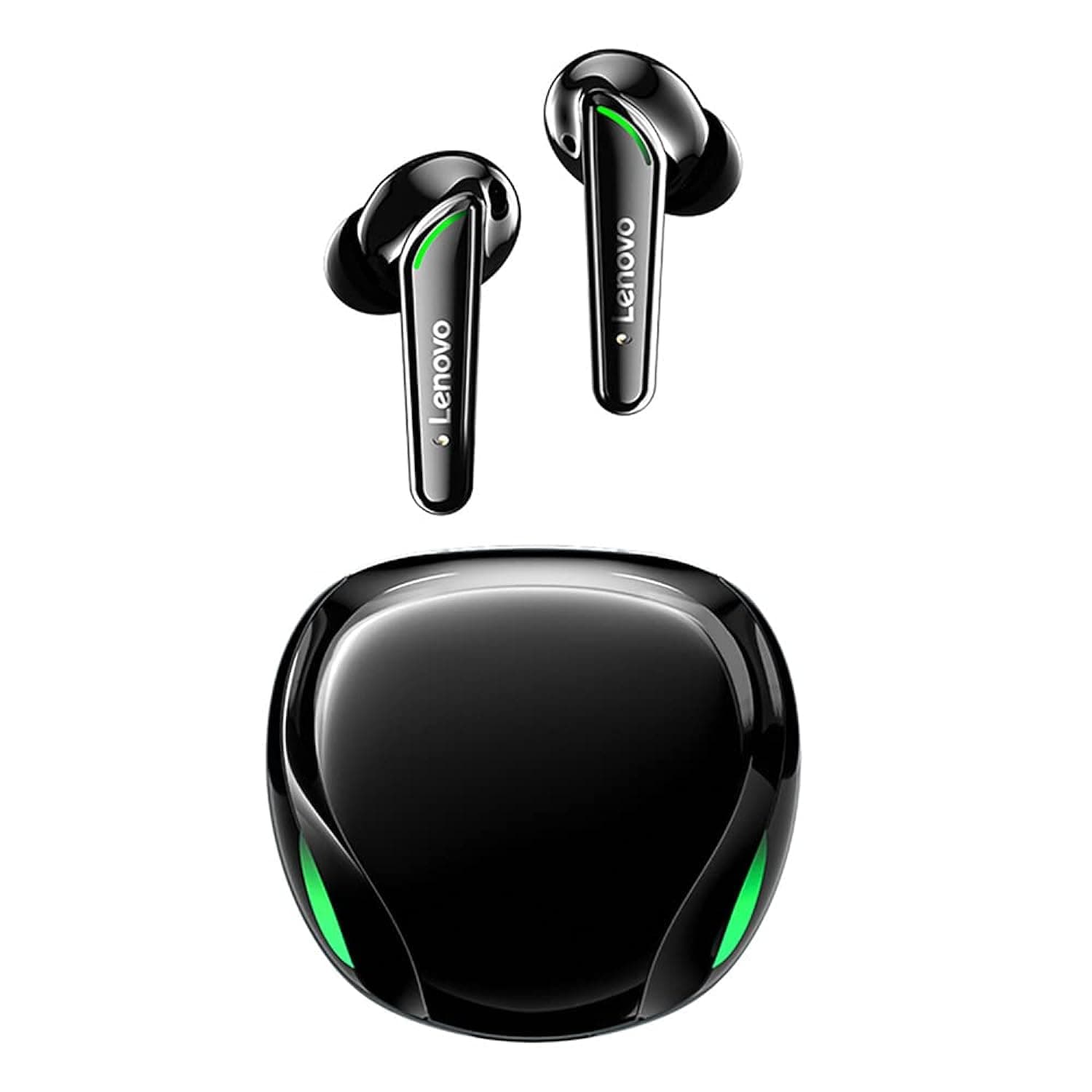 XT92 Thinkplus Gaming Earbuds, Wireless, Black