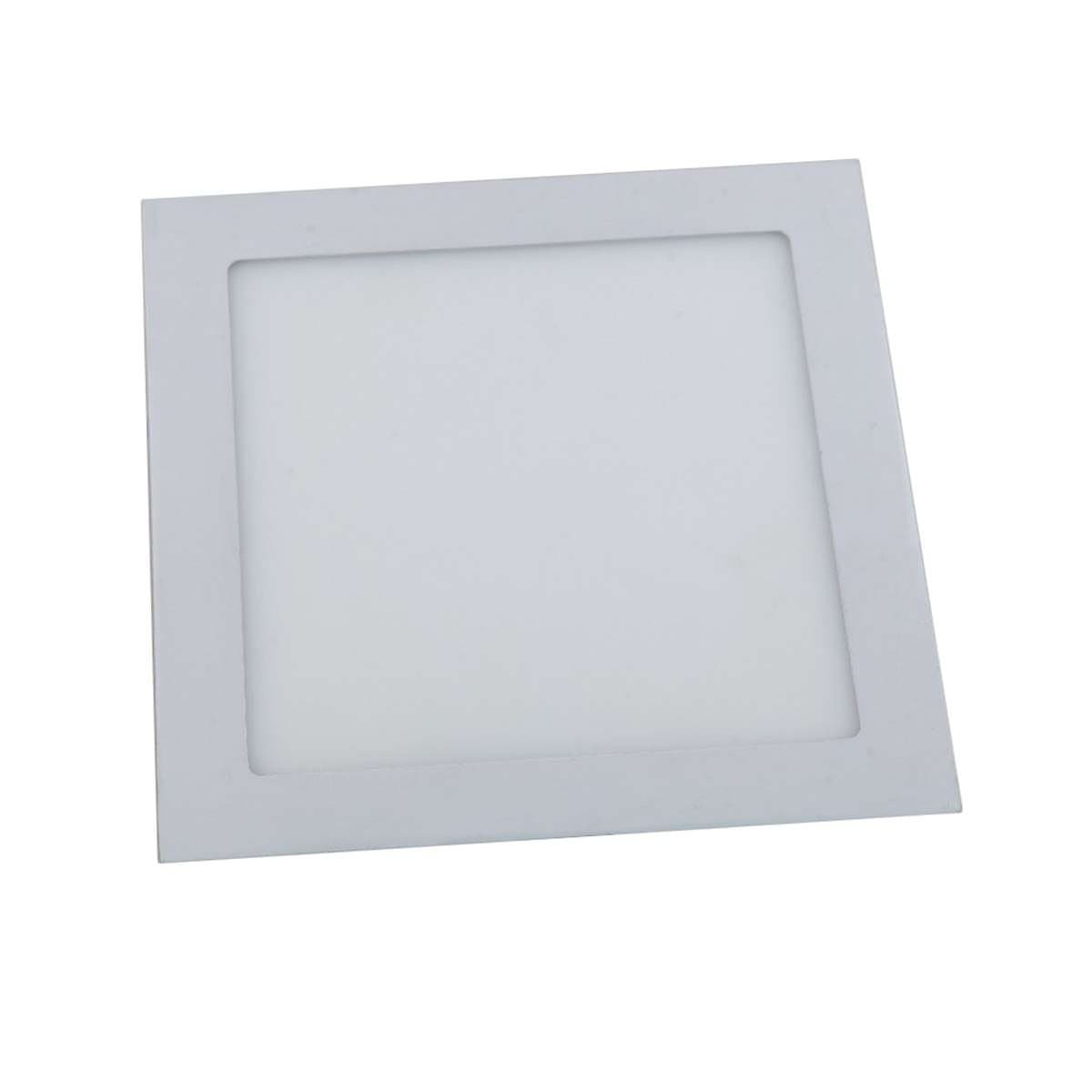 Antalia 12W LED Panel Light, Cool White, Square