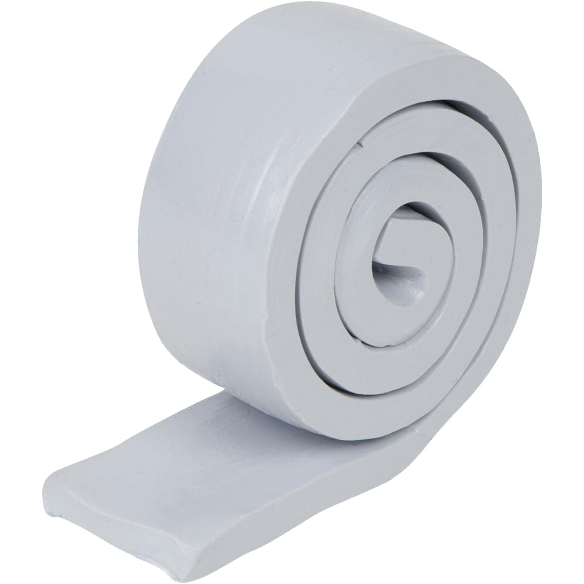 900 Moldable Silicone Putty - Gray Rectangular Shape