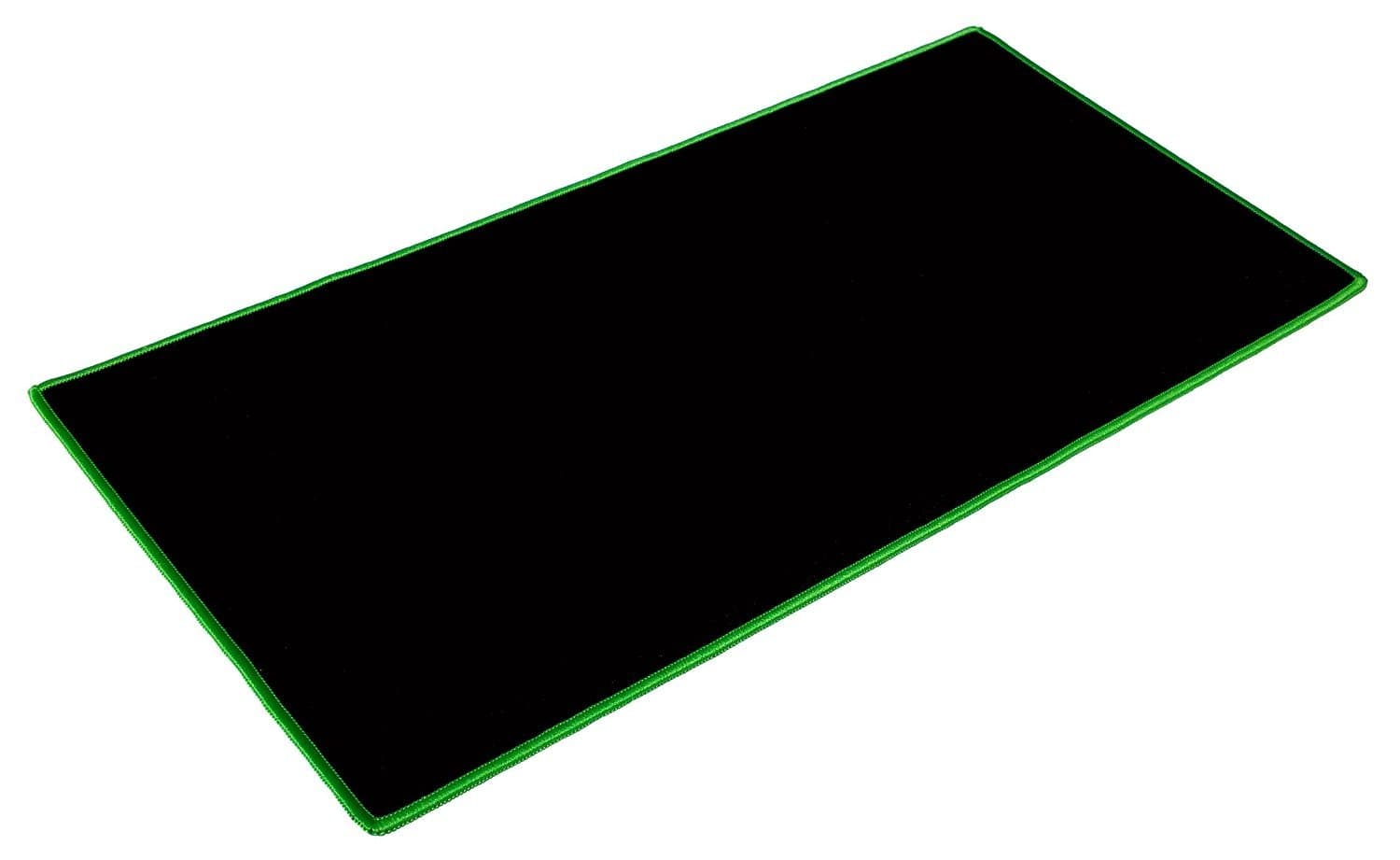 Soter® Extended Mouse and Keyboard Pad Large Mouse Pad Water-Resistant Mouse Mat with Non-Slip Rubber Base Support for Computer/ Notebook/ PC (green)