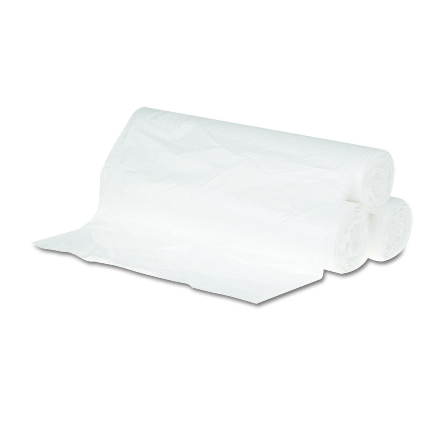 24x23, 10gal, 6 Mic Equiv., Natural, 50 Bag per Roll (Case of 20 Rolls) Can Liner