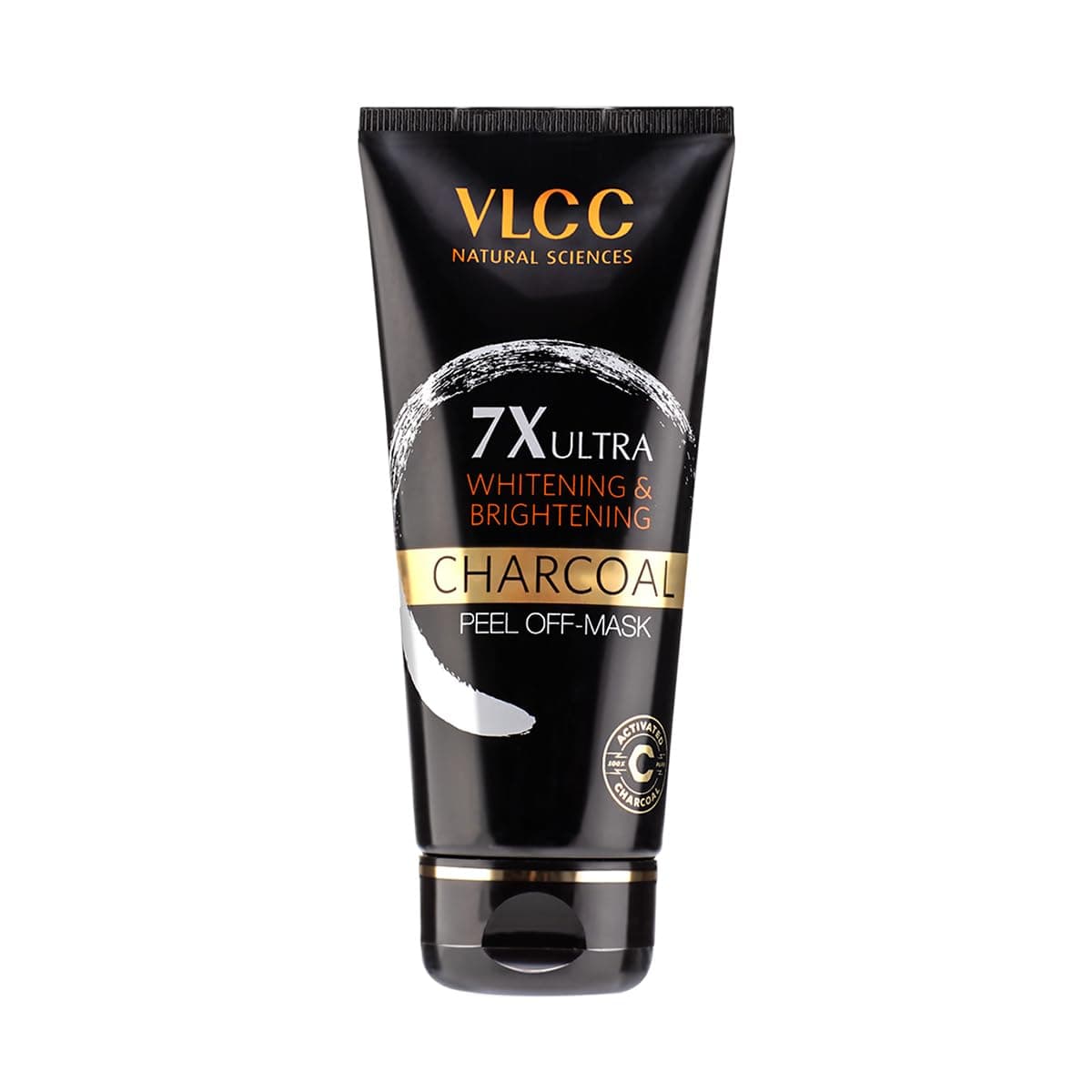 VL 7X Ultra Whitening & Brightening Charcoal Peel Off Mask