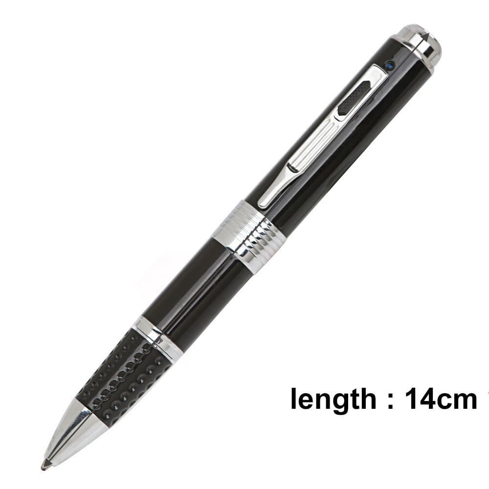 Pen Hidden Camera by fimicc - Portable and Easy to Use - Full HD 1080P Video Resolution - 120 min Battery Life with Continuous Recording - Small Security Camera for Personal Office Home Protection