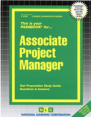 Associate Project Manager(Passbooks) (Career Examination Series) C-3790 Edition