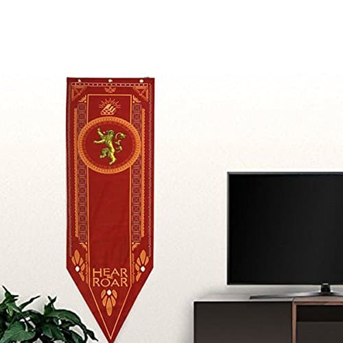 Game of Thrones House Lannister Banner Flag Design 50 x 150 cm