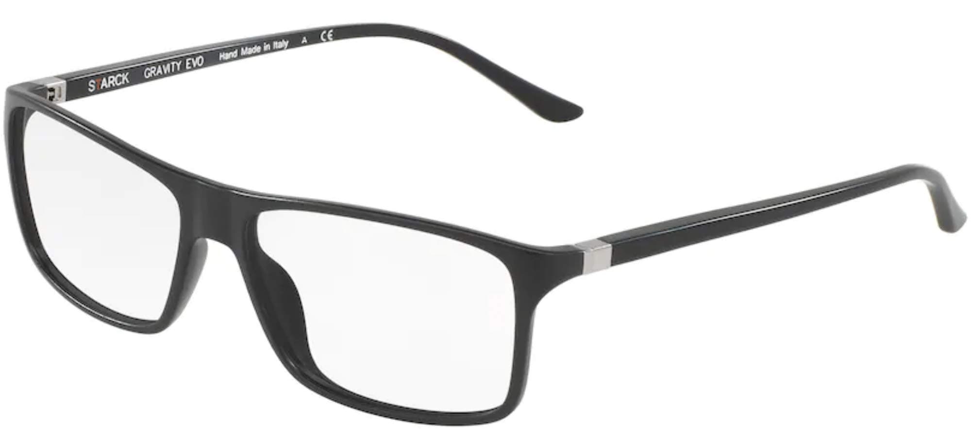 Eyeglasses Starck eyes SH 1043 X 0023 Matt Black