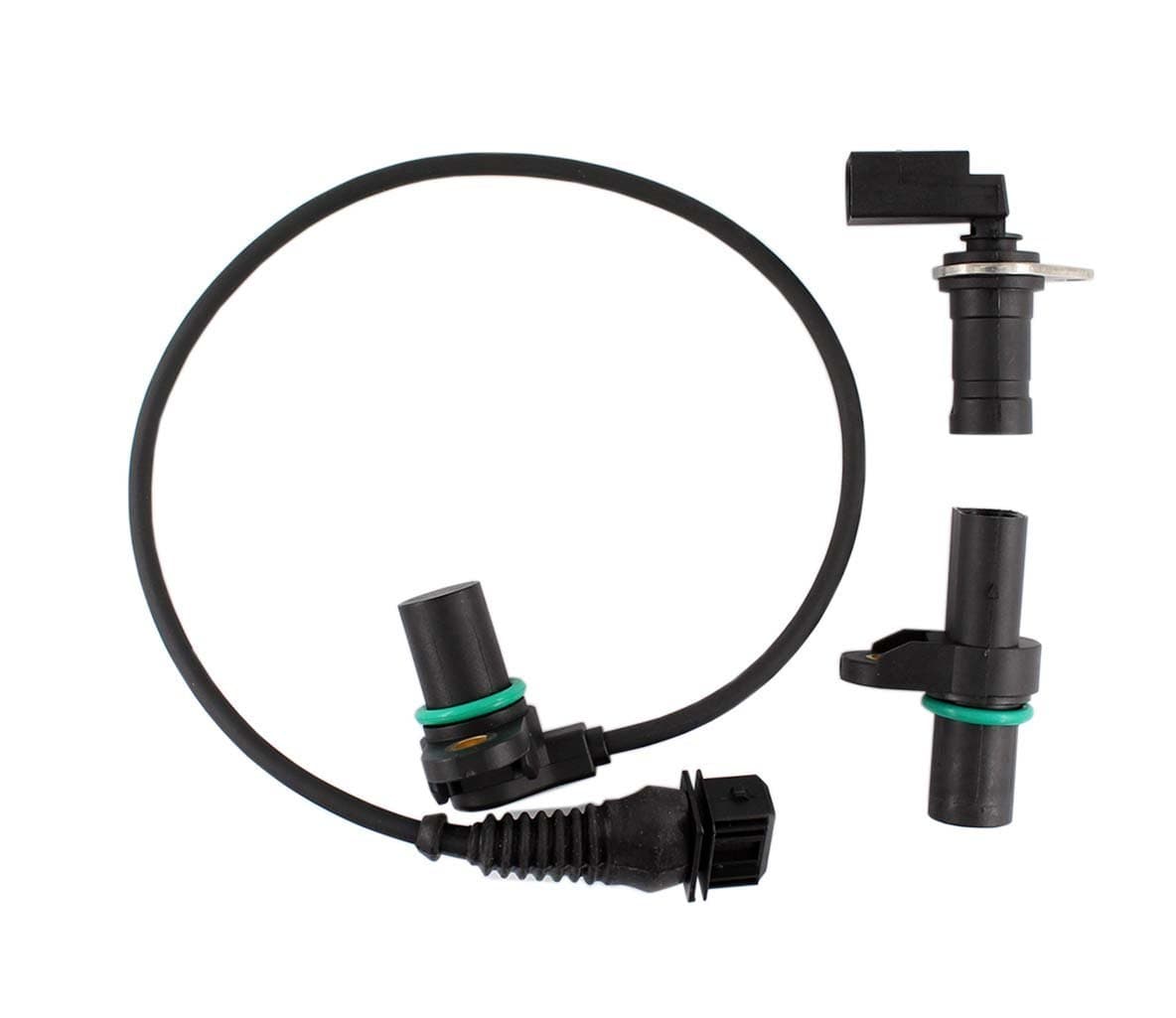 New Carburetor Engine Intake Exhaust Cam Camshaft Crankshaft Position Sensor Set for BMW E46 3 Series 525i 528i 530i X3 X5 Z3 Z4 12147539165 12147518628 12141709616 S107230001Z 3148990052