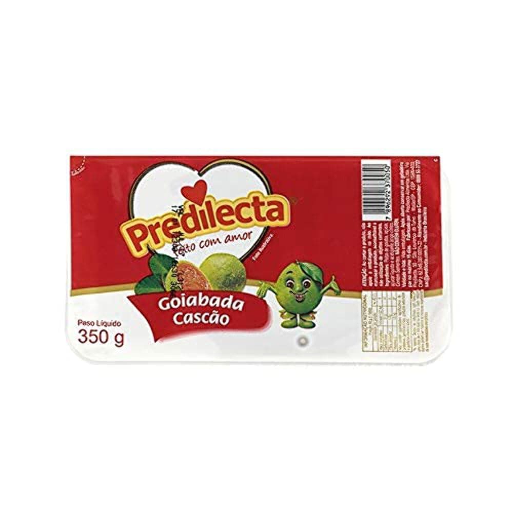 Predilecta Guava Paste Fruit Pieces Block 350G