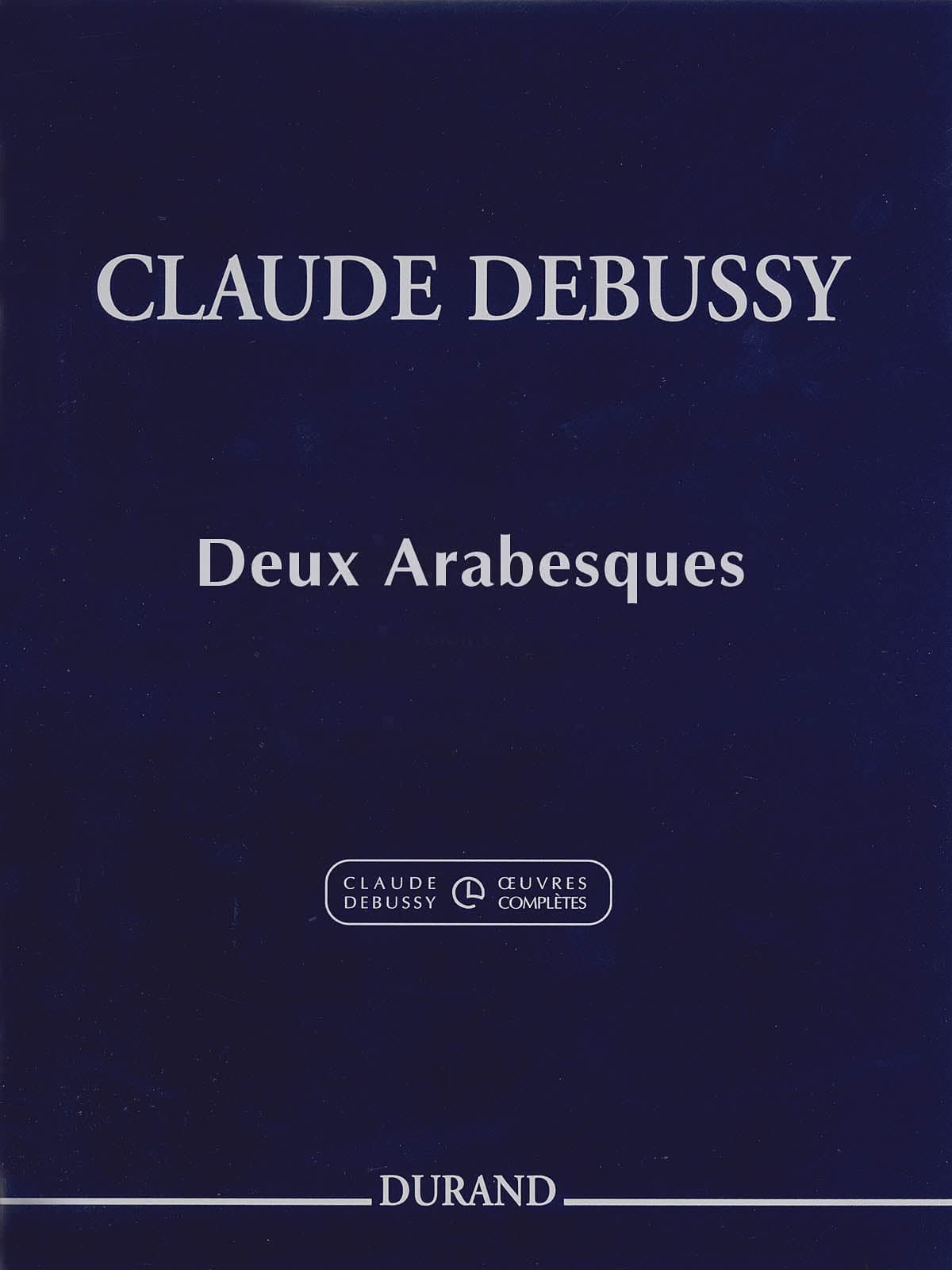 Debussy: Deux Arabesques