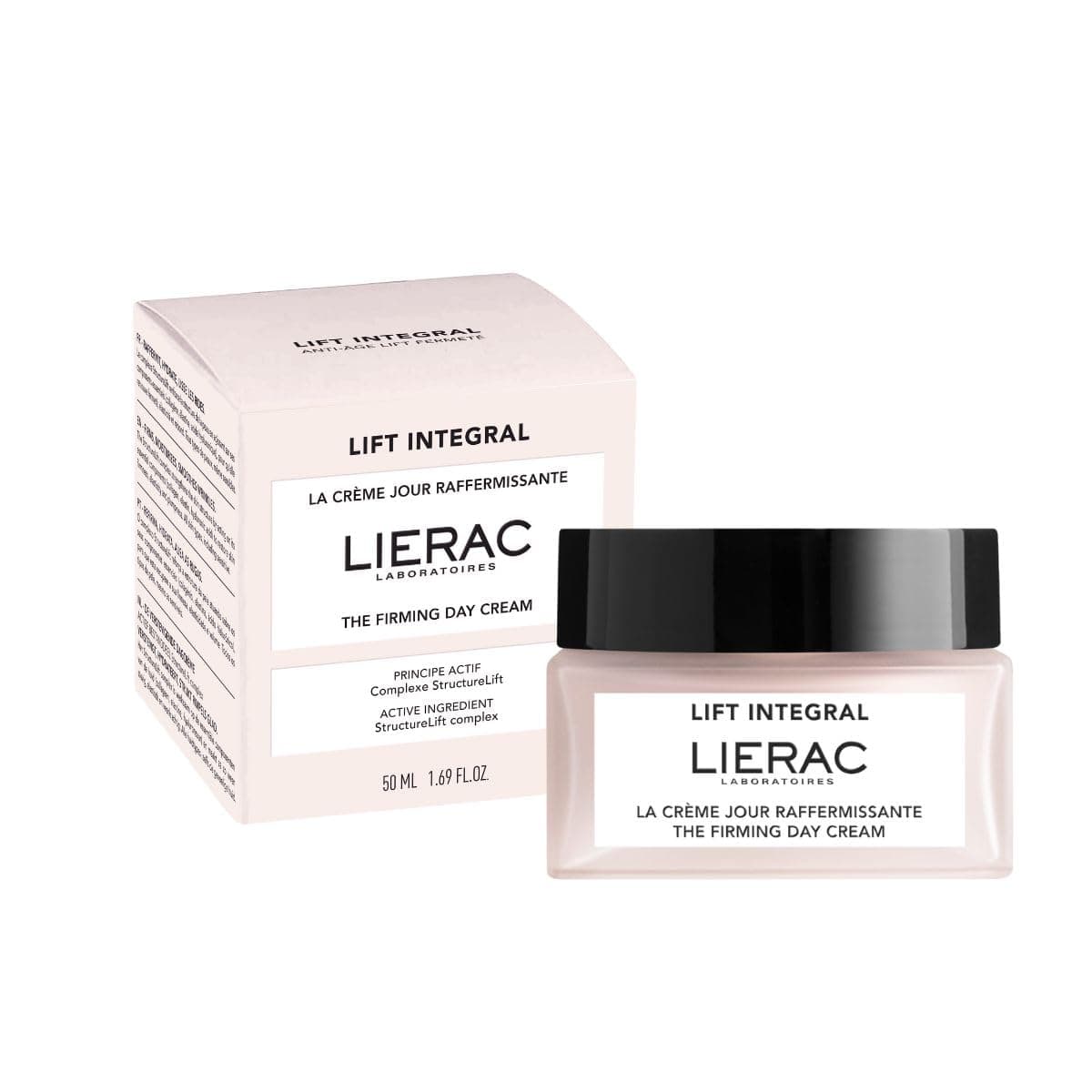 Lierac Lift Integral Firming & Wrinkle Face Cream - Face Moisturizer with Collagen, Elastin & Hyaluronic Acid, Moisturizer Reduces Appearance of Wrinkles Suitable for Women's Sensitive Skin - 50ml
