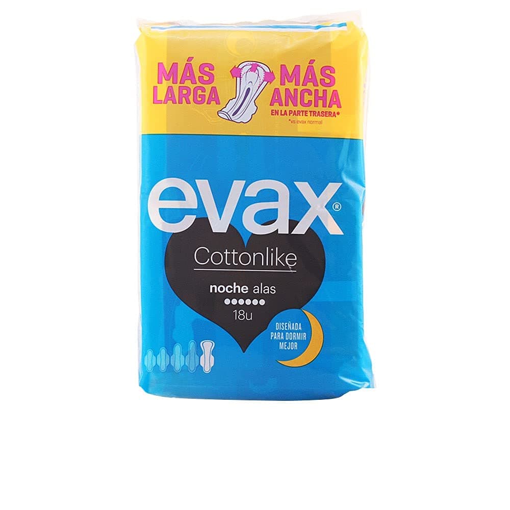 Evax Cottonlike Pads with Wings for Night 50 g