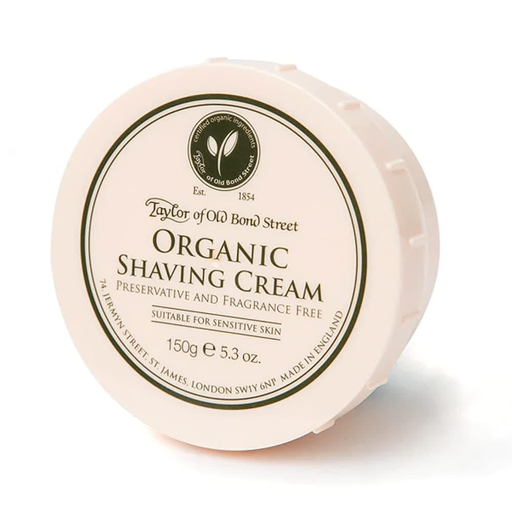 - Organic Shaving Cream w/Aloe & JojobaNew 5.3 oz.