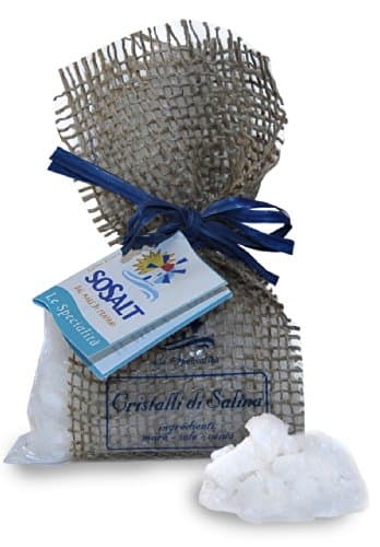 Sosalt Seasalt Crystals in Canvas Bag, 4.4 Ounce