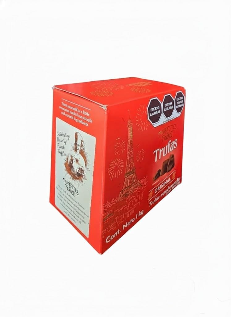 Chocmod Truffettes de France Natural Truffles 2.2 lbs