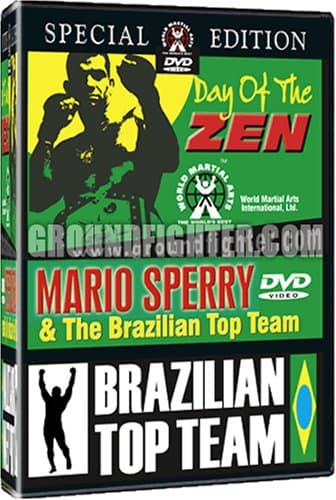 Day Of The Zen No Holds Barred Mixed Martial Arts Training Documentary DVD Starring Mario Sperry & The Brazilian Top Team
