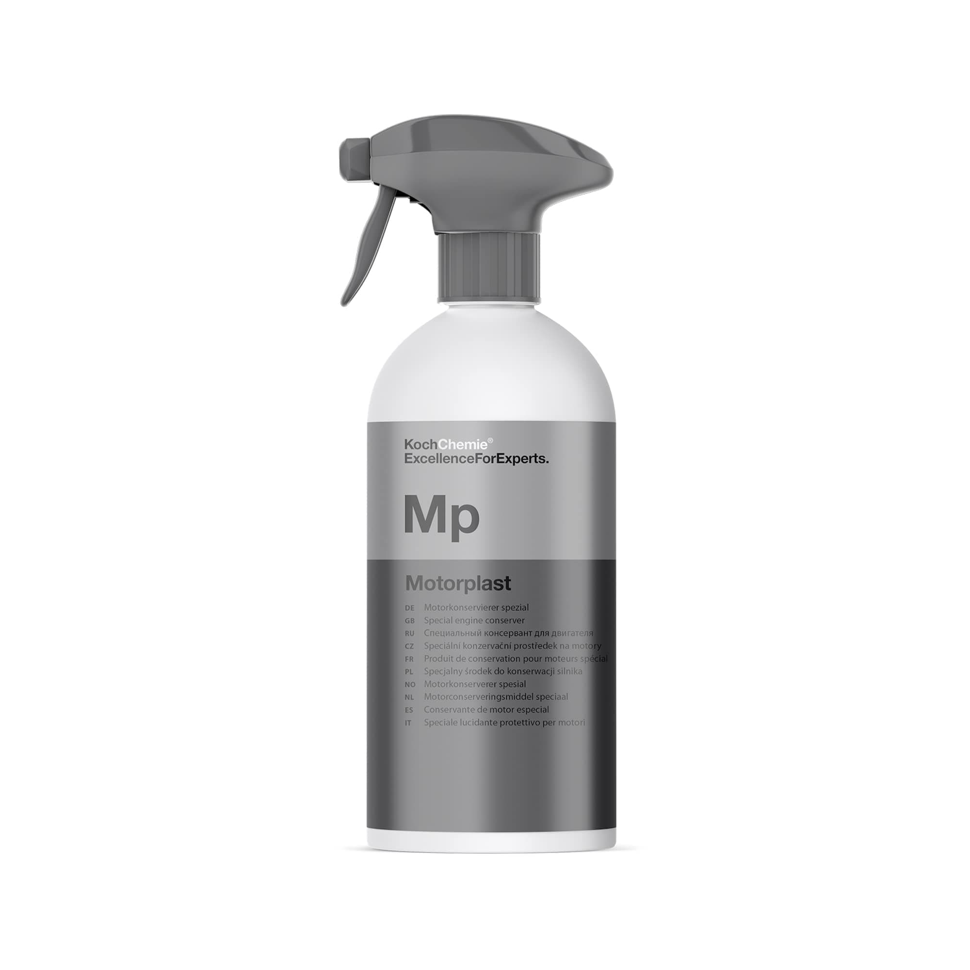 Koch-Chemie Motorplast Special Engine Conserver|500ml|For Vehicle Detailing|For Engine housing|Protects from Corrosion and Environmental Factors |For Professional Use|Since 1968