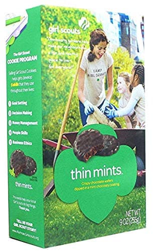 Thin Mints Cookies (Pack of 5)