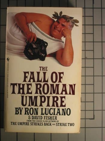 The Fall of the Roman Umpire