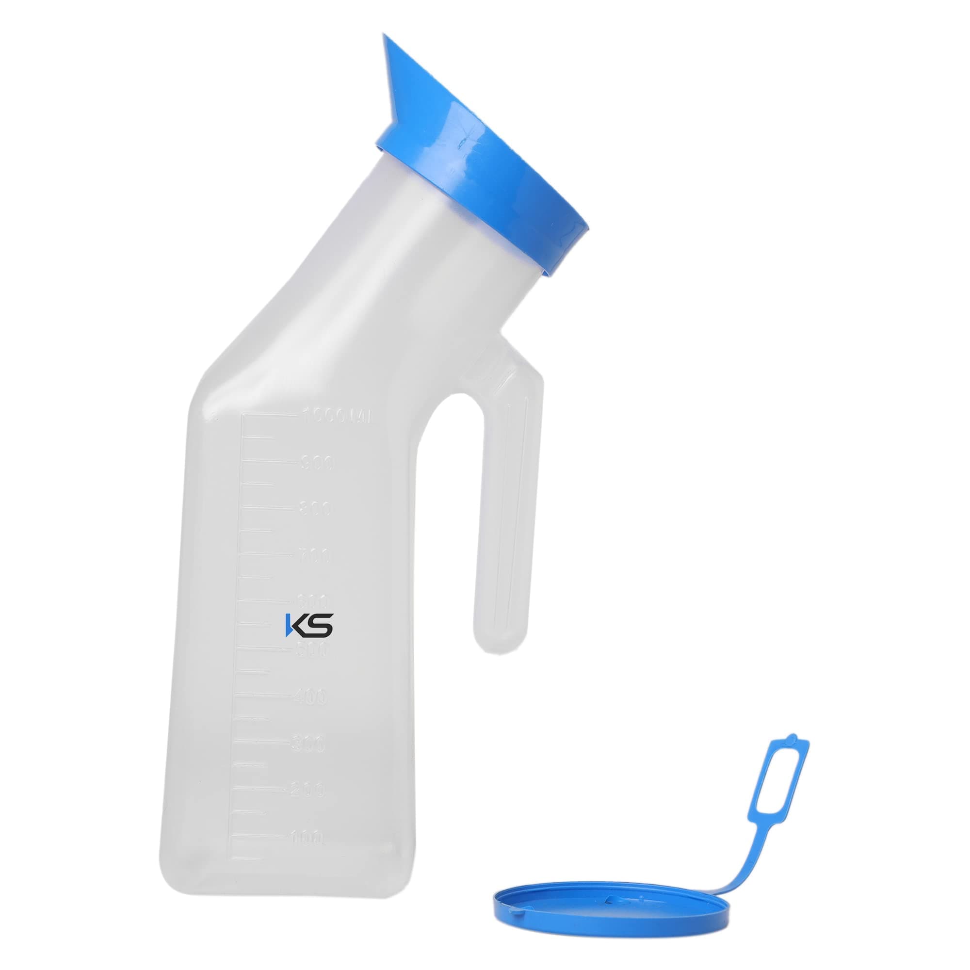 Unisex Polypropylene Autoclavable Urinal (1000 ML) (Pack of 1)